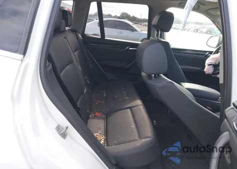 2016 BMW X3 xDrive28I from USA, damaged, VIN 5UXWX9C50G0D84438